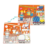 Magic Water Placemats - Construction