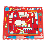 Magic Water Placemats - Construction