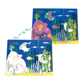 Magic Water Placemats - Ocean