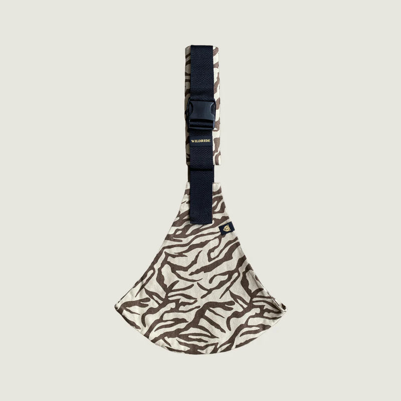 Wildride Toddler Carrier - Zebra Print