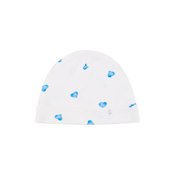 Hat - Blue Heart