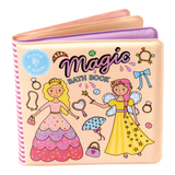 Princess Magic Water Bath Book | Colour Changing Bath Book | Floss & Rock