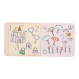 Princess Magic Water Bath Book | Colour Changing Bath Book | Floss & Rock