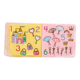 Princess Magic Water Bath Book | Colour Changing Bath Book | Floss & Rock
