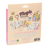 Princess Magic Water Bath Book | Colour Changing Bath Book | Floss & Rock