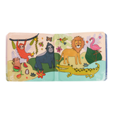Jungle Magic Water Bath Book | Colour Changing Bath Book | Floss & Rock