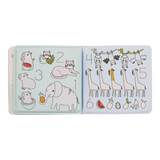Jungle Magic Water Bath Book | Colour Changing Bath Book | Floss & Rock