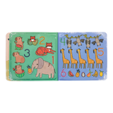 Jungle Magic Water Bath Book | Colour Changing Bath Book | Floss & Rock