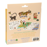Jungle Magic Water Bath Book | Colour Changing Bath Book | Floss & Rock