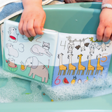 Jungle Magic Water Bath Book | Colour Changing Bath Book | Floss & Rock