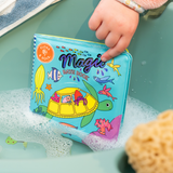 Ocean Magic Water Bath Book | Colour Changing Bath Book | Floss & Rock