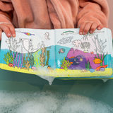 Ocean Magic Water Bath Book | Colour Changing Bath Book | Floss & Rock