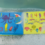 Ocean Magic Water Bath Book | Colour Changing Bath Book | Floss & Rock