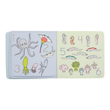 Ocean Magic Water Bath Book | Colour Changing Bath Book | Floss & Rock