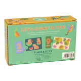 Count to Ten Game | Educational Children's Toy | Floss & Rock