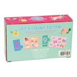 Count to Ten Game | Educational Children's Toy | Floss & Rock