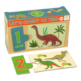 Count to Ten Game | Educational Children's Toy | Floss & Rock