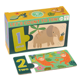 Count to Ten Game | Educational Children's Toy | Floss & Rock