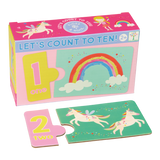 Count to Ten Game | Educational Children's Toy | Floss & Rock