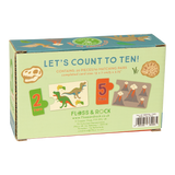 Count to Ten Game | Educational Children's Toy | Floss & Rock