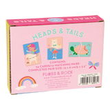 Heads & Tails Game | Educational Children's Toy | Floss & Rock