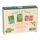 Heads & Tails Game | Educational Children's Toy | Floss & Rock