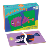 Heads & Tails Game | Educational Children's Toy | Floss & Rock