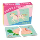 Heads & Tails Game | Educational Children's Toy | Floss & Rock