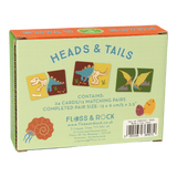Heads & Tails Game | Educational Children's Toy | Floss & Rock