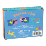 Heads & Tails Game | Educational Children's Toy | Floss & Rock