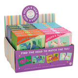 Heads & Tails Game | Educational Children's Toy | Floss & Rock
