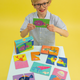 Heads & Tails Game | Educational Children's Toy | Floss & Rock