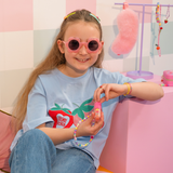 Lip Gloss & Charm Set | Children's Play Make-Up | Floss & Rock