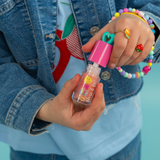Lip Gloss & Charm Set | Children's Play Make-Up | Floss & Rock