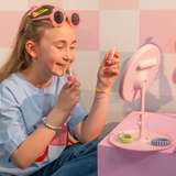 Lip Gloss & Charm Set | Children's Play Make-Up | Floss & Rock