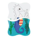 Ocean Magic Water Bath Toy | Colour Changing Bath Toy | Floss & Rock