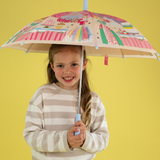 3+ Colour Change Princess Umbrella | Kids Colour Changing Umbrella | Floss & Rock