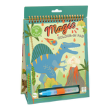 Magic Water Easel Pad (Dinosaur) | Reusable Children's Drawing Easel Pad | Floss & Rock