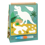 Magic Water Easel Pad (Dinosaur) | Reusable Children's Drawing Easel Pad | Floss & Rock