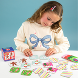 Christmas Memory Match Game | Educational Children's Toy | Floss & Rock