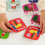 Christmas Memory Match Game | Educational Children's Toy | Floss & Rock