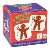 Christmas Memory Match Game | Educational Children's Toy | Floss & Rock