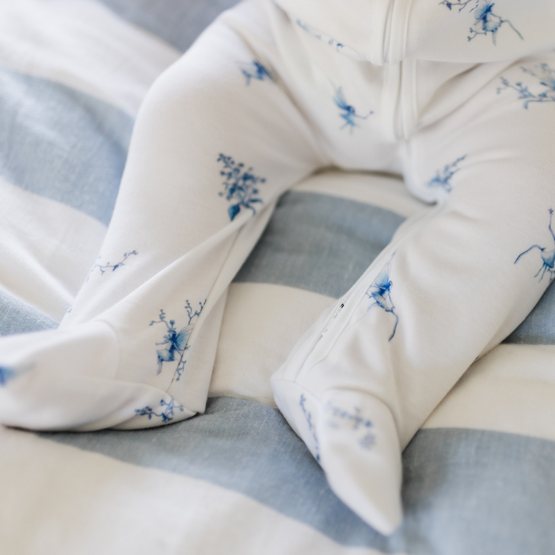 Sleepsuit With Trim - Fairy