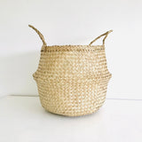 Plain Seagrass Basket - Large