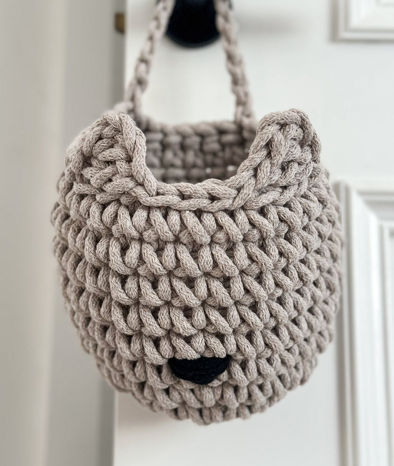 Fox Basket | BEIGE