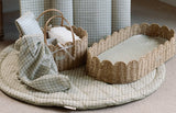 Baby Changing Basket and Mat Bundle