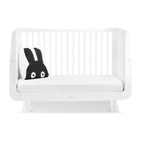 SnuzKot Skandi 2 Piece Nursery Furniture Set White