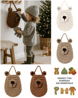 Large Bear Basket | IVORY