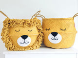 Yellow Lioness Basket - Extra Large