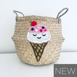 Ice Cream Basket - Extra Large